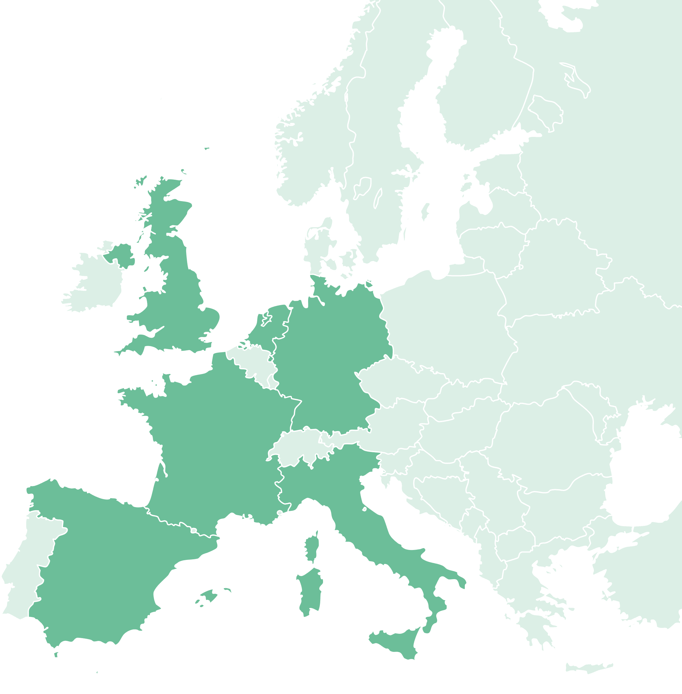 carte-de-l'Europe